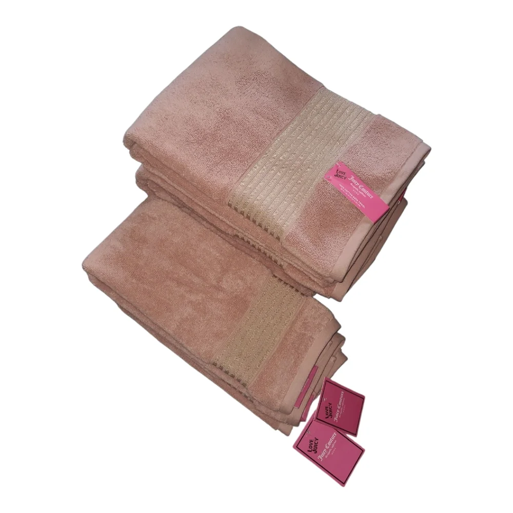Juicy Couture Bath & Hand Towel Set